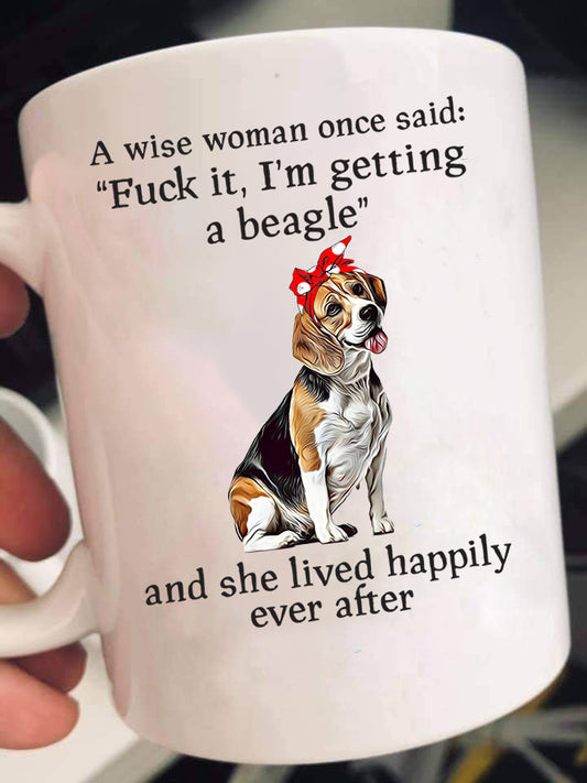 Getting A Beagle Mugs