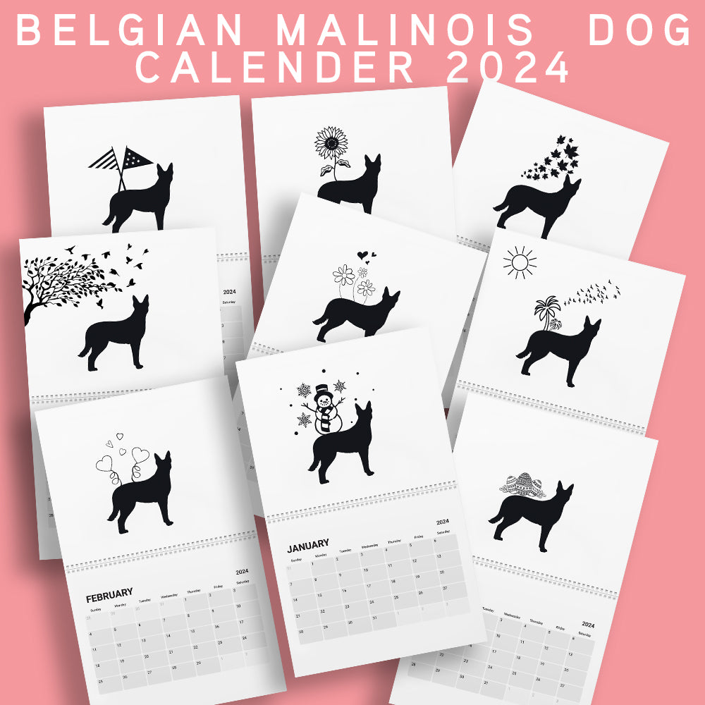 Malinois Calendar 2024