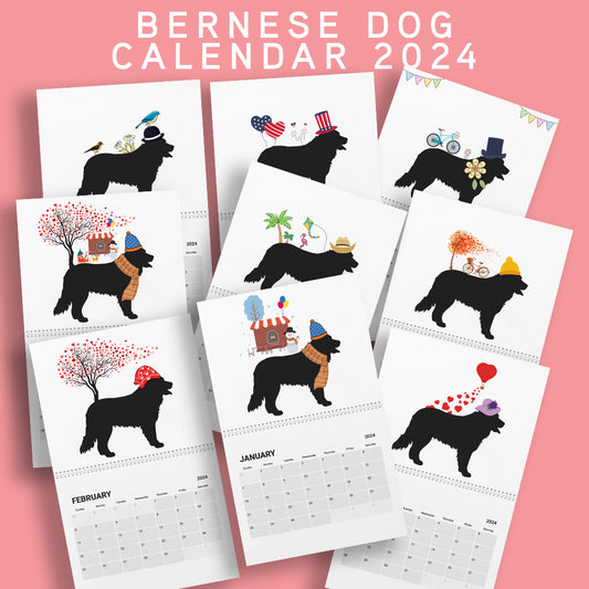 Bernese Wall Calendar 2024