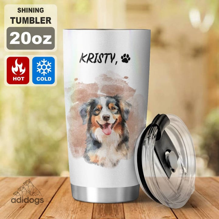 Bernese Dear Mommy Tumbler