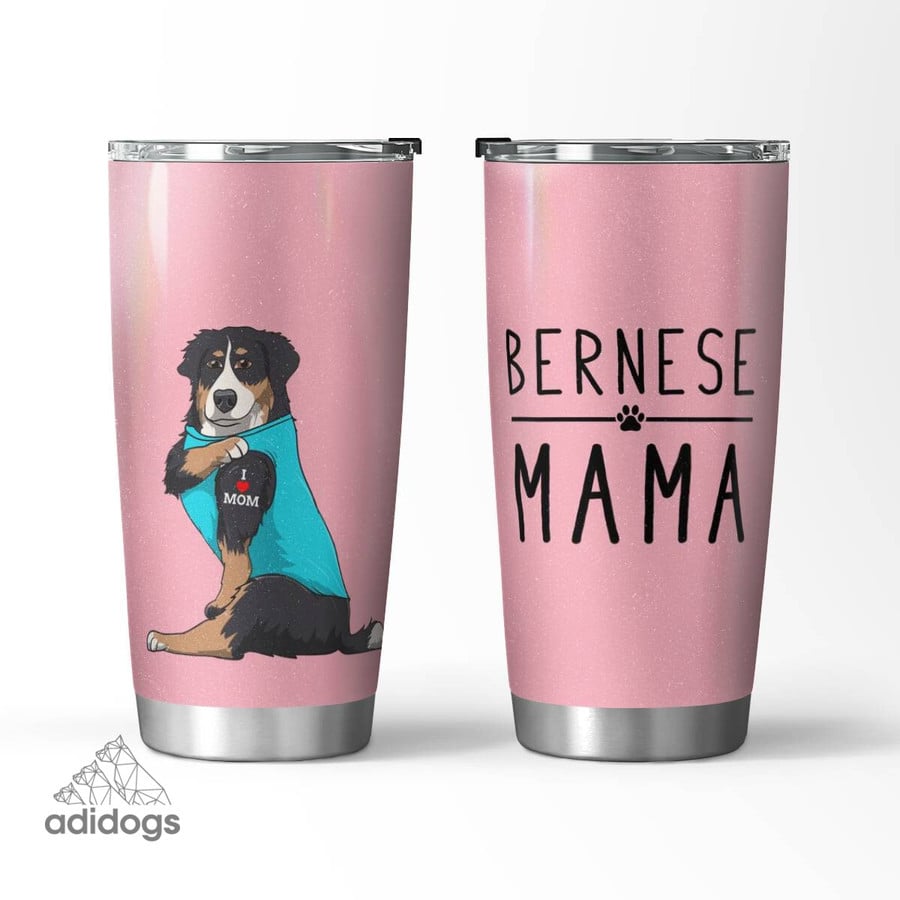 Bernese Mama Tumbler