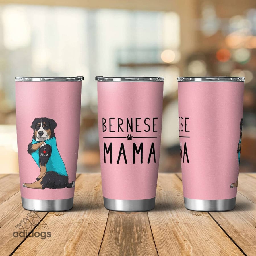 Bernese Mama Tumbler