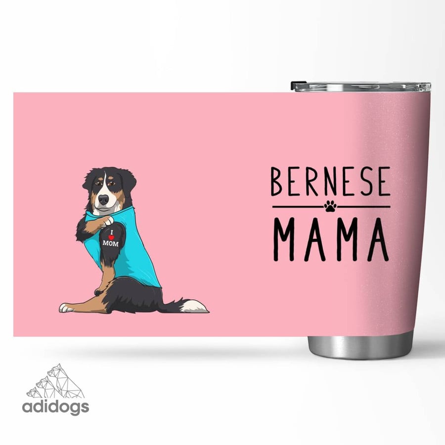 Bernese Mama Tumbler