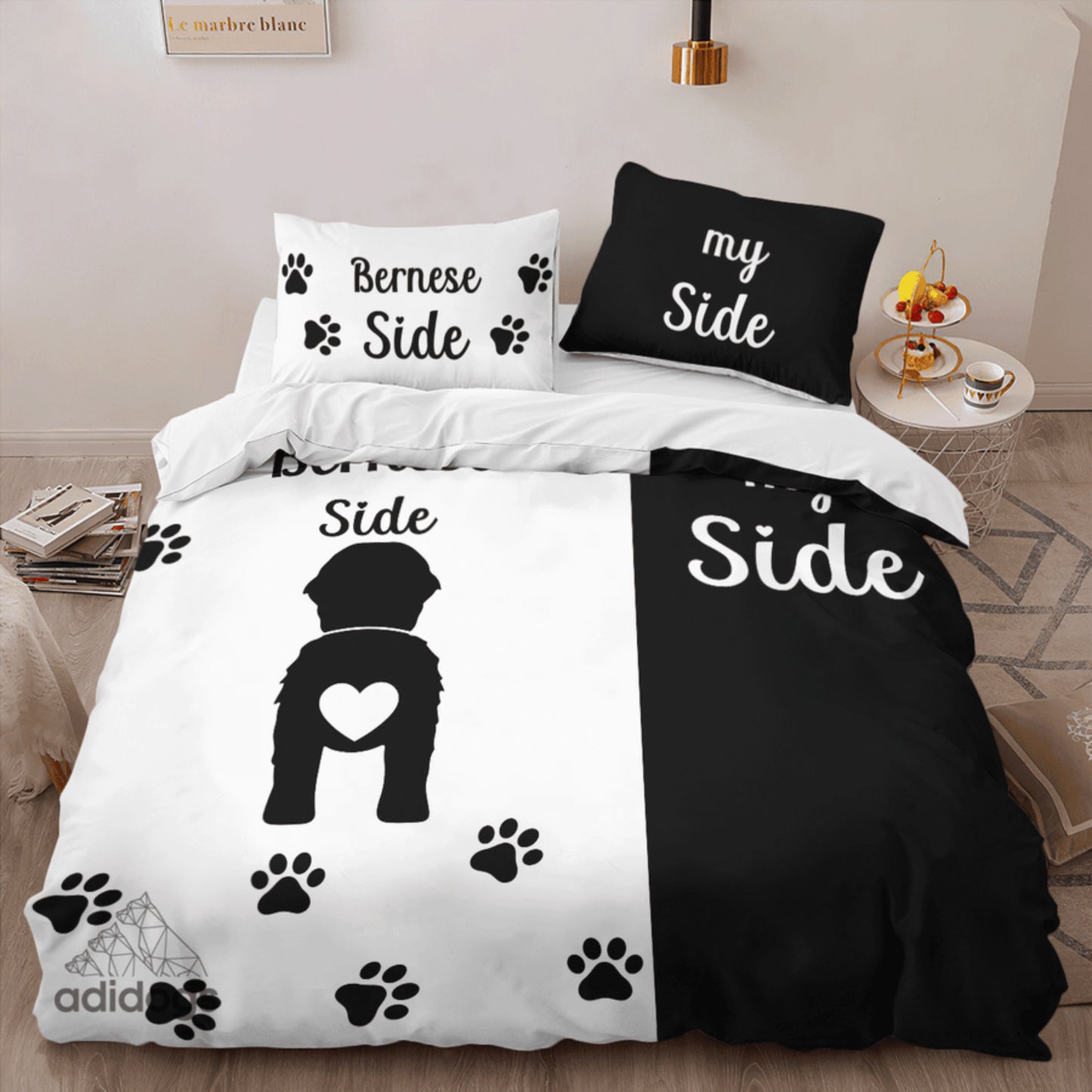 Bernese Side Bedding Set