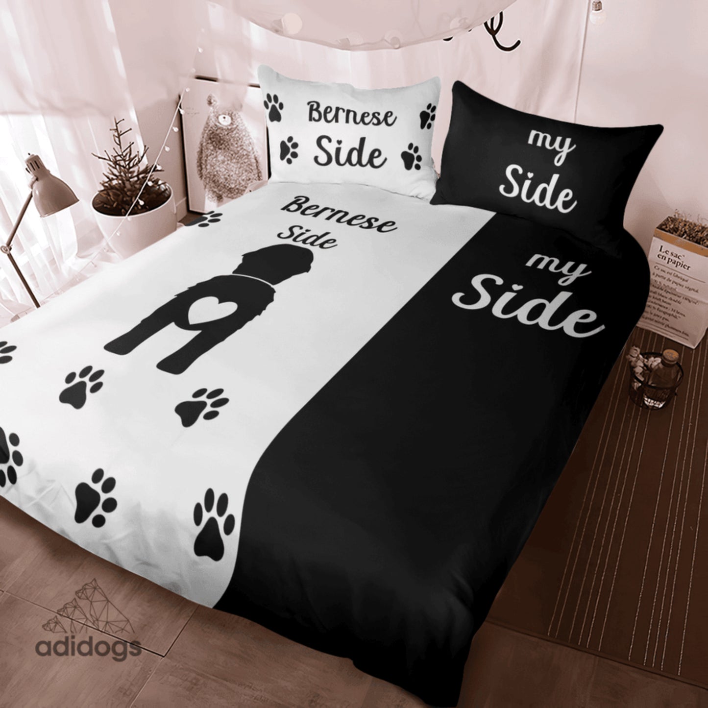 Bernese Side Bedding Set