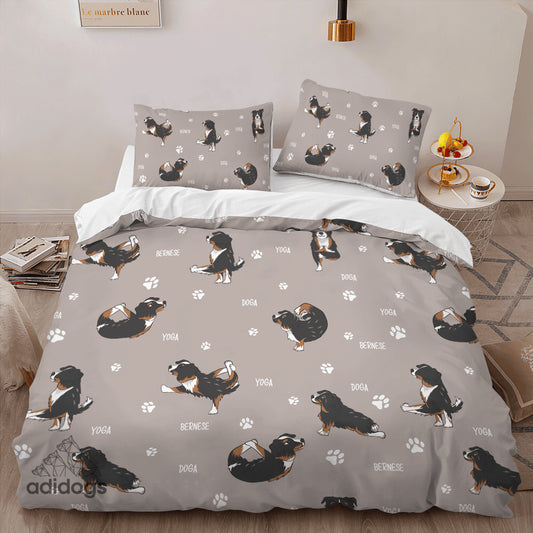 Bernese Yoga Bedding Set