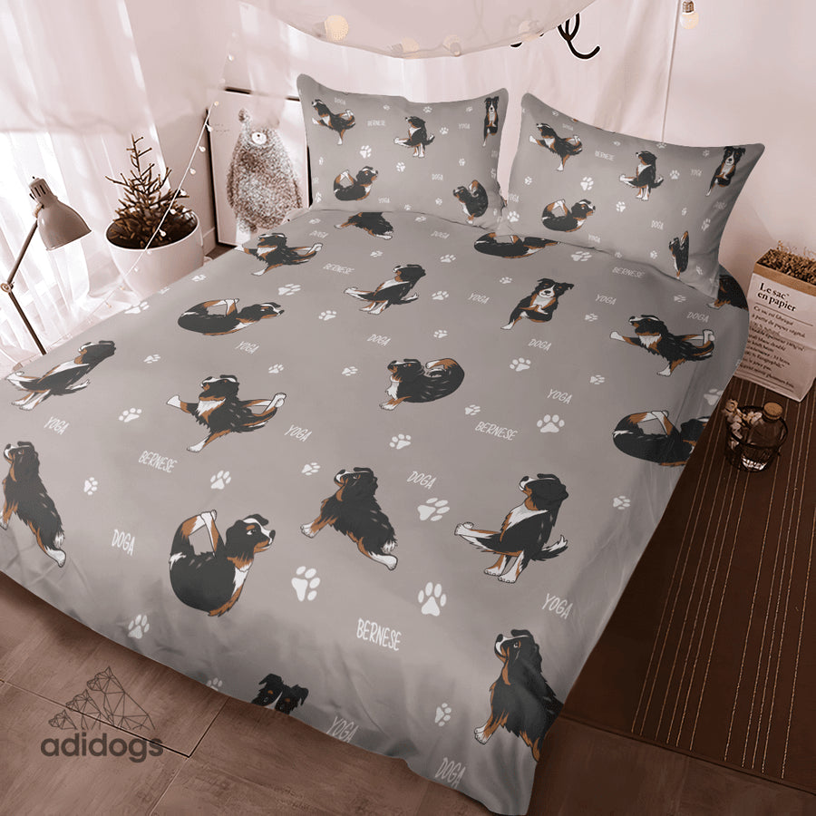 Bernese Yoga Bedding Set