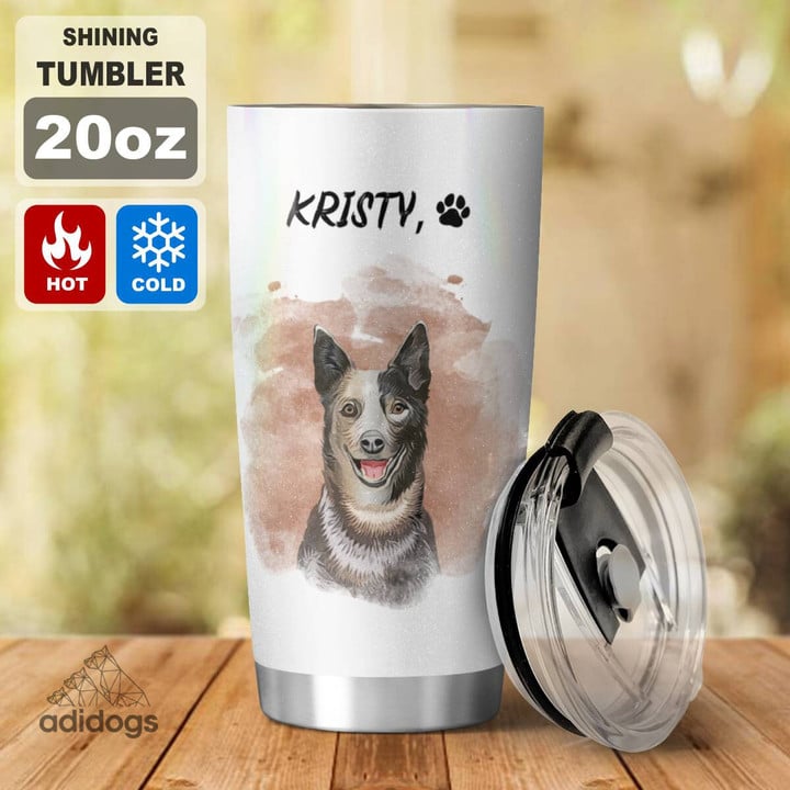 Blue Heeler Dear Mommy Tumbler