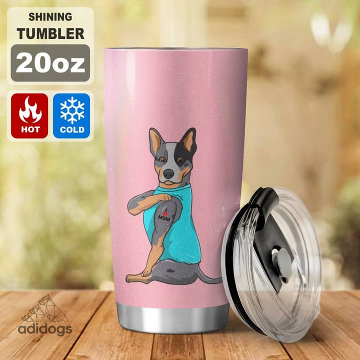 Blue Heeler Mama Tumbler