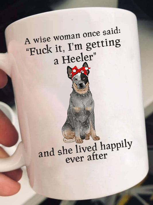 Getting A Blue Heeler Mugs