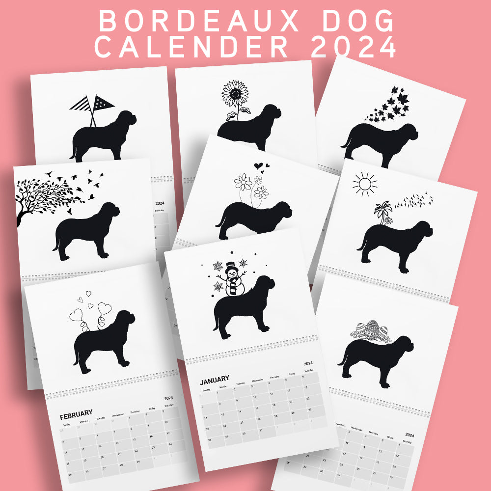 Bordeaux Calendar 2024