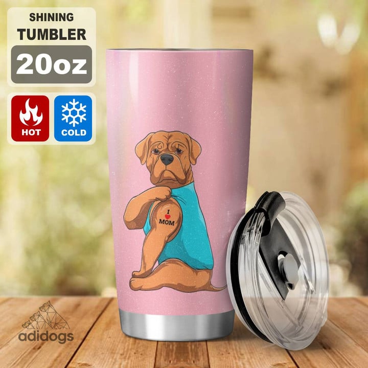 Bordeaux Mama Tumbler