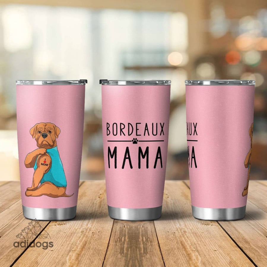 Bordeaux Mama Tumbler