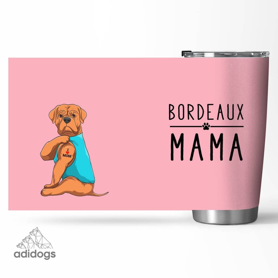 Bordeaux Mama Tumbler