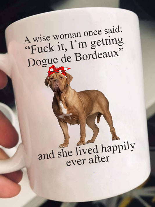 Getting A Bordeaux Mugs