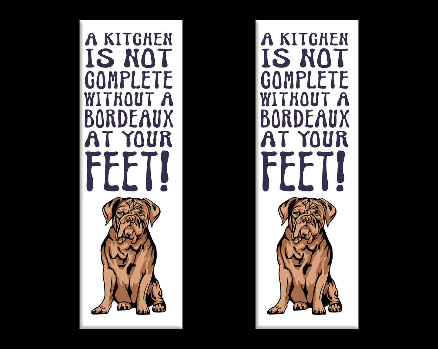 Bordeaux Home Kitchen Fridge Magnets