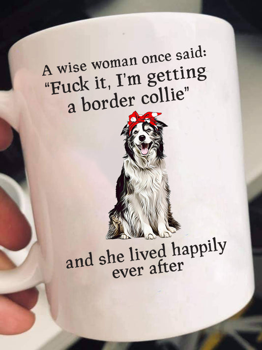 Getting A Border Collie Mugs