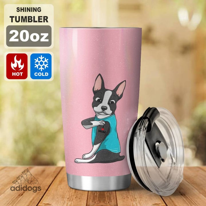 Boston Terrier Mama Tumbler