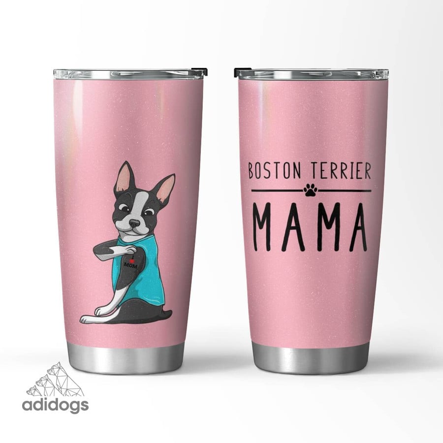 Boston Terrier Mama Tumbler