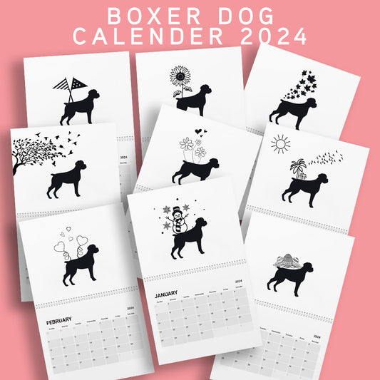 Boxer Calendar 2024