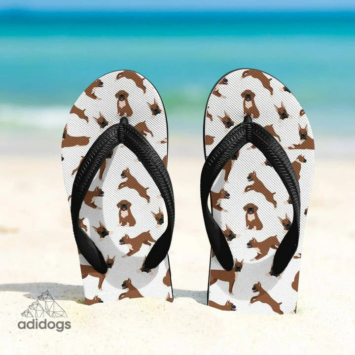 Boxer Lovers Flip Flops