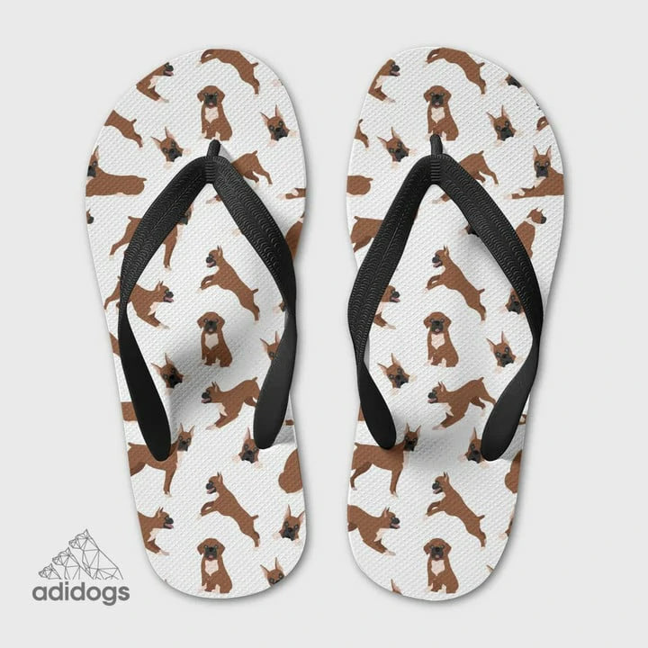 Boxer Lovers Flip Flops