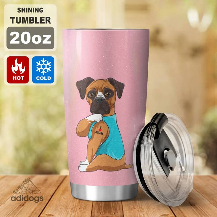 Boxer Mama Tumbler