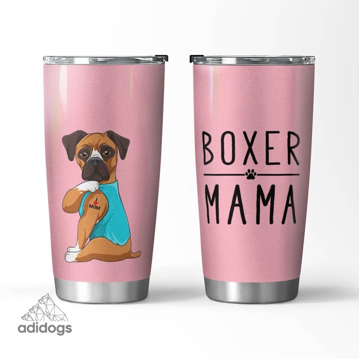 Boxer Mama Tumbler