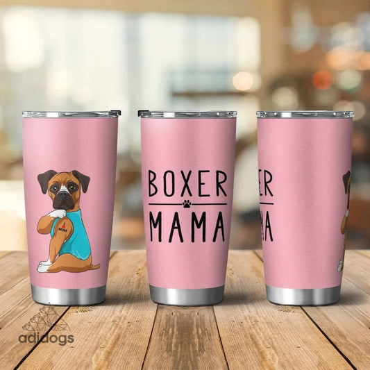 Boxer Mama Tumbler