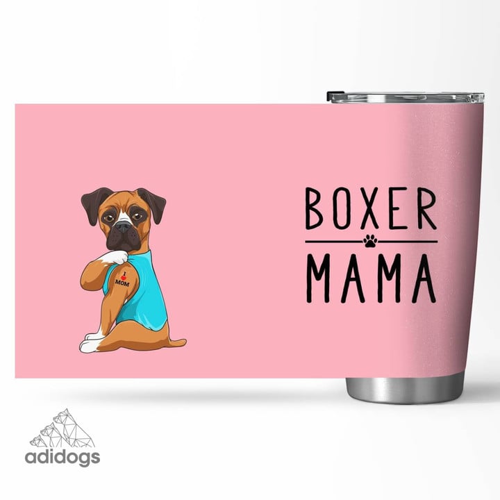 Boxer Mama Tumbler