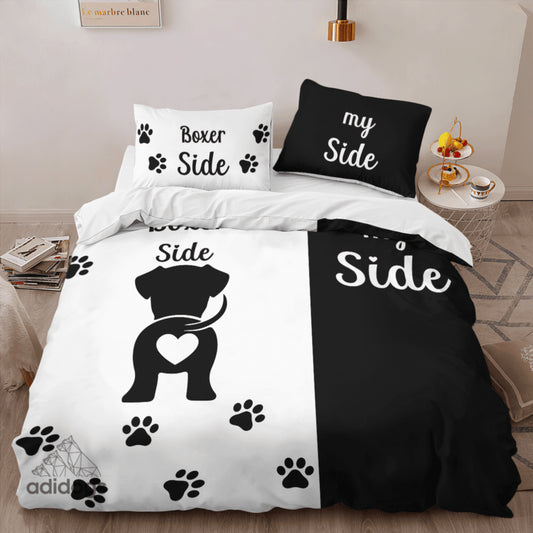 Boxer Side Bedding Set