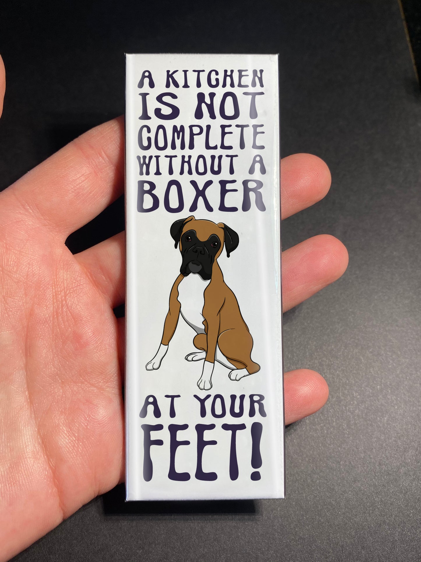 Boxer Home Kitchen Fridge Magnets