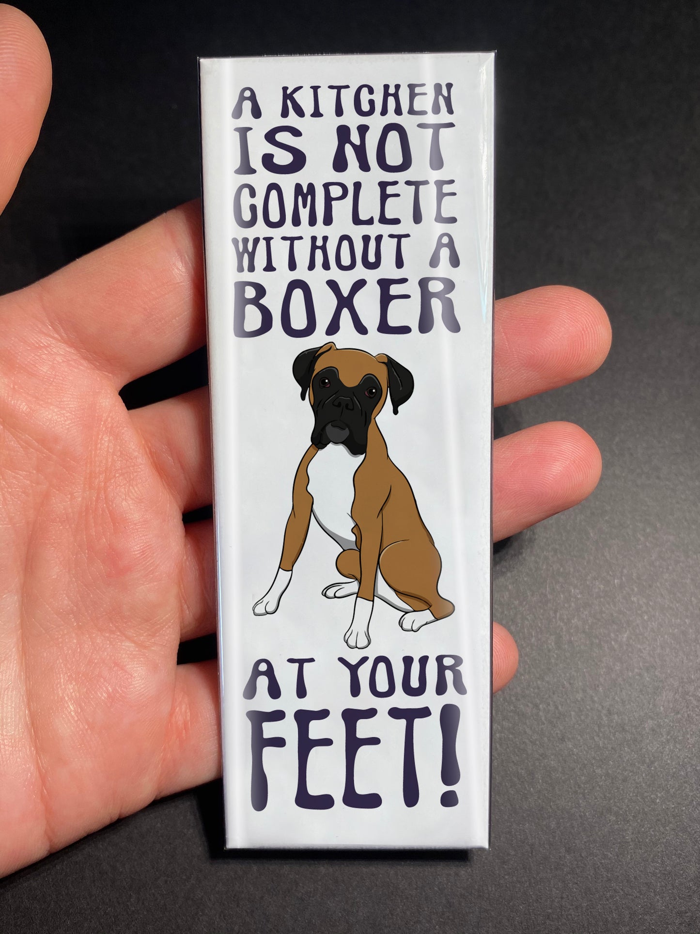 Boxer Home Kitchen Fridge Magnets