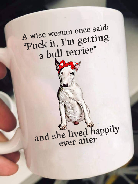 Getting A Bull Terrier Mugs