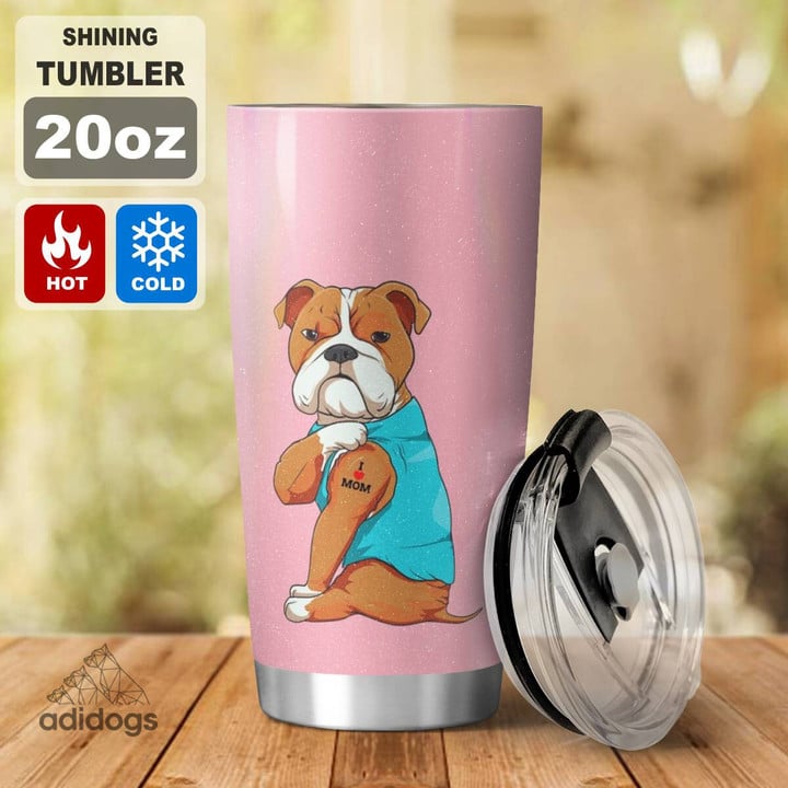 Bulldog Mama Tumbler