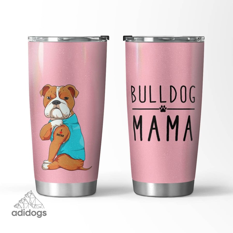 Bulldog Mama Tumbler