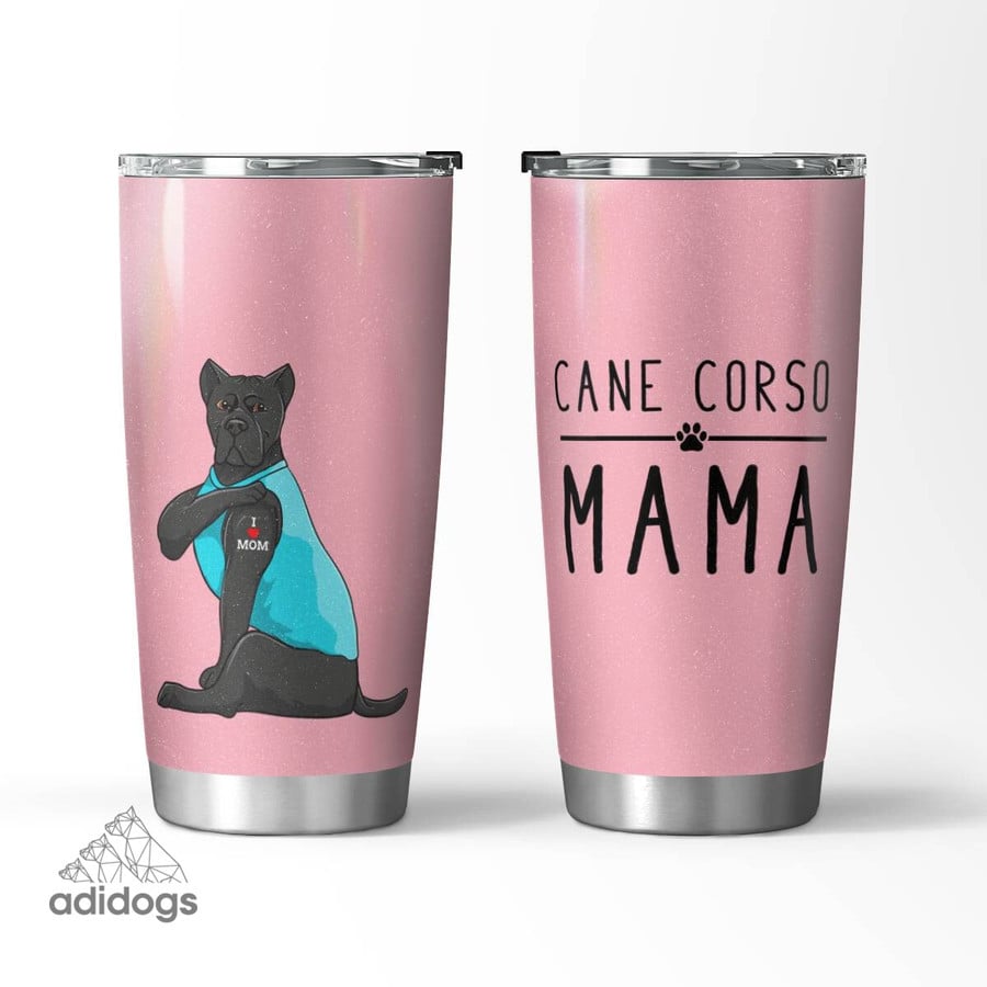 Cane Corso Mama Tumbler