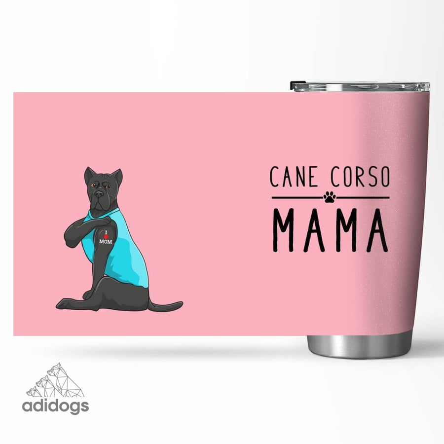 Cane Corso Mama Tumbler