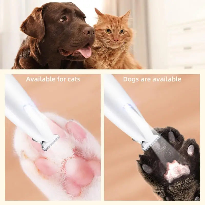 Paw Trimmer With LED Light