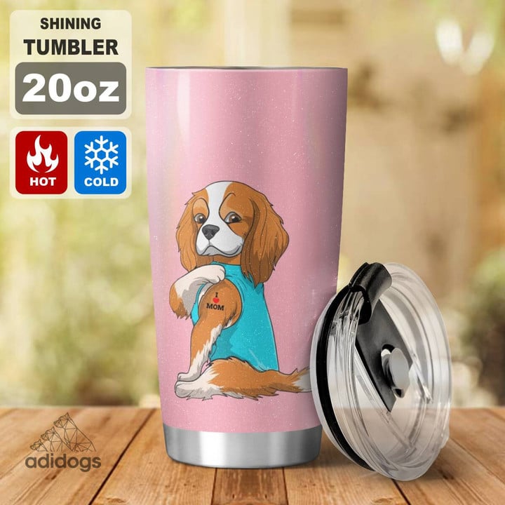 Cavalier Mama Tumbler