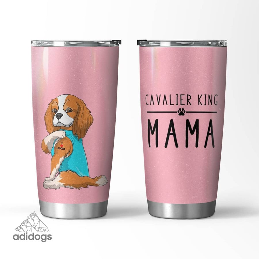 Cavalier Mama Tumbler