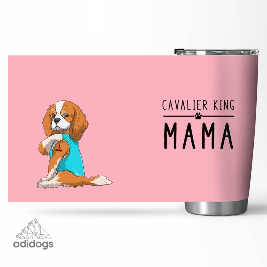 Cavalier Mama Tumbler