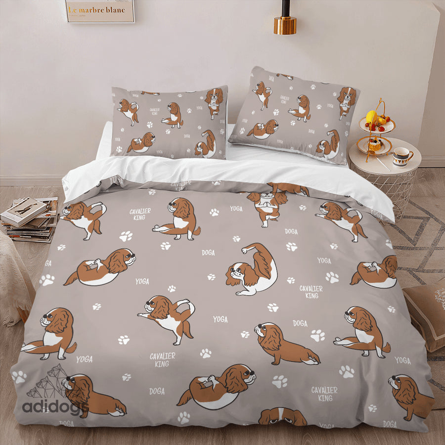 Cavalier Yoga Bedding Set