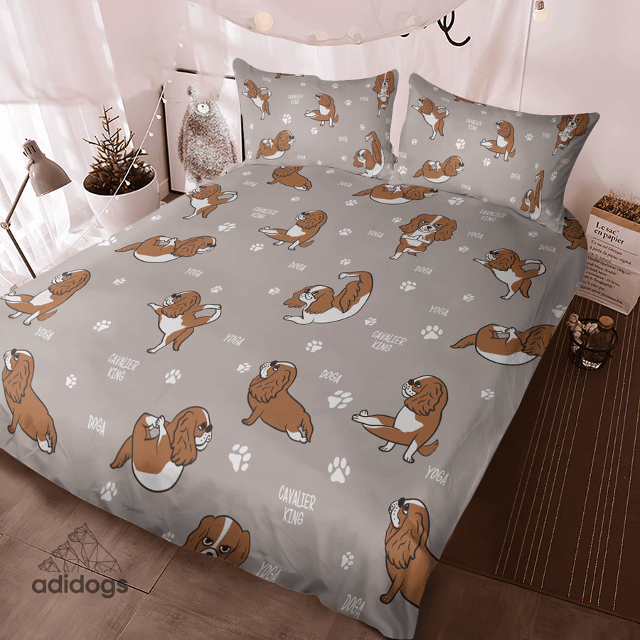 Cavalier Yoga Bedding Set