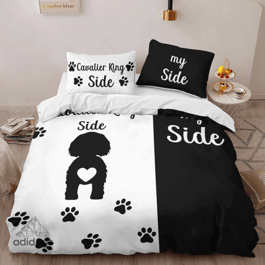 Cavalier Side Bedding Set