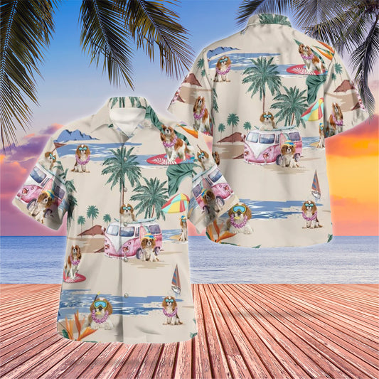 Cavalier Beach Hawaii Shirts