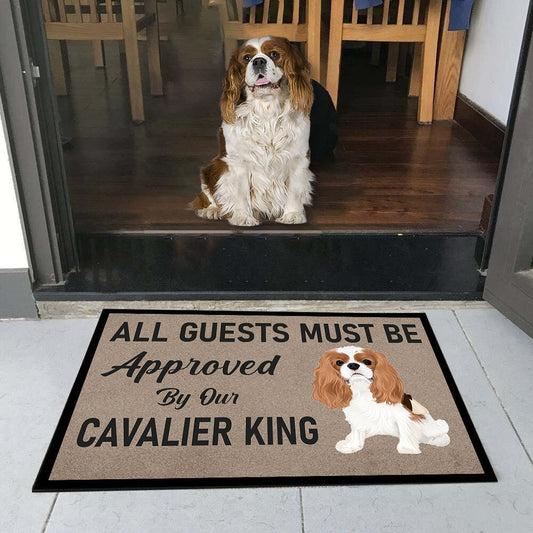 Approved By Cavalier Doormat