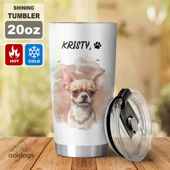 Chihuahua Dear Mommy Tumbler