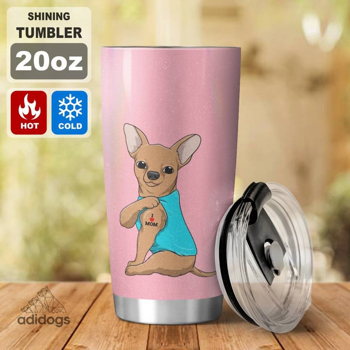 Chihuahua Mama Tumbler