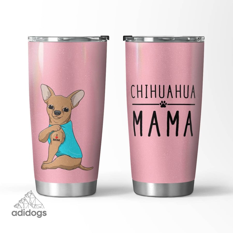 Chihuahua Mama Tumbler